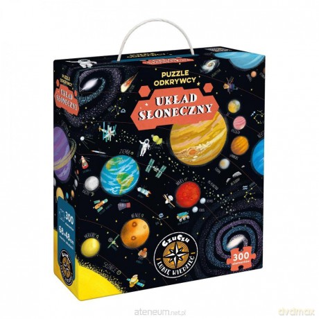 Puzzle odkrywcy Układ Słoneczny [PUZZLE]
