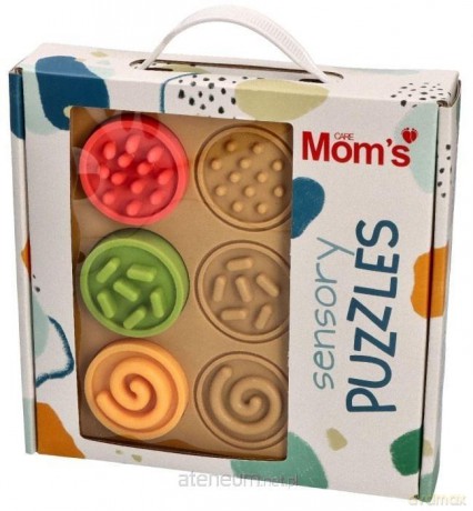 Puzzle sensoryczne kółeczka
