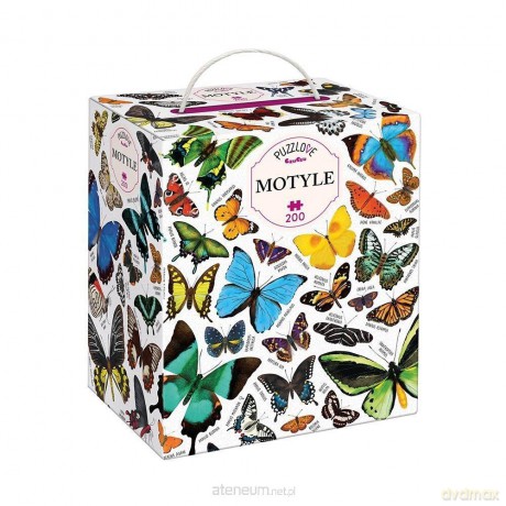 Puzzlove CzuCzu Motyle 200el [PUZZLE]