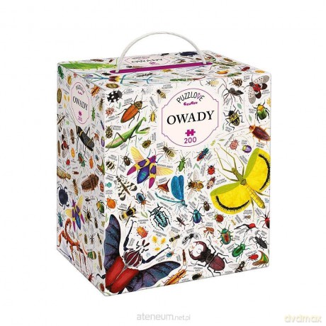 Puzzlove CzuCzu Owady 200el [PUZZLE]