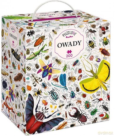 Puzzlove CzuCzu Owady 200el [PUZZLE]
