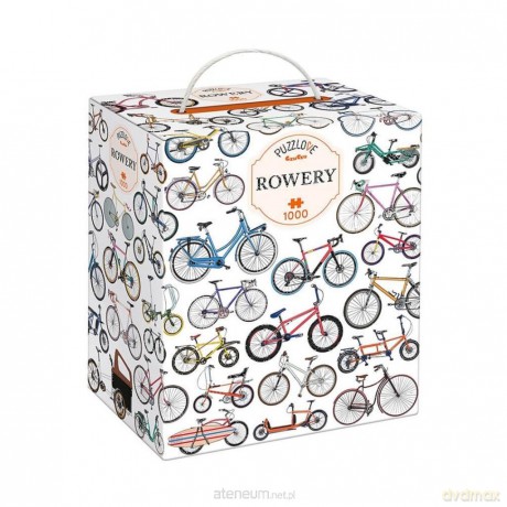 Puzzlove CzuCzu Rowery 1000 elementów [PUZZLE]