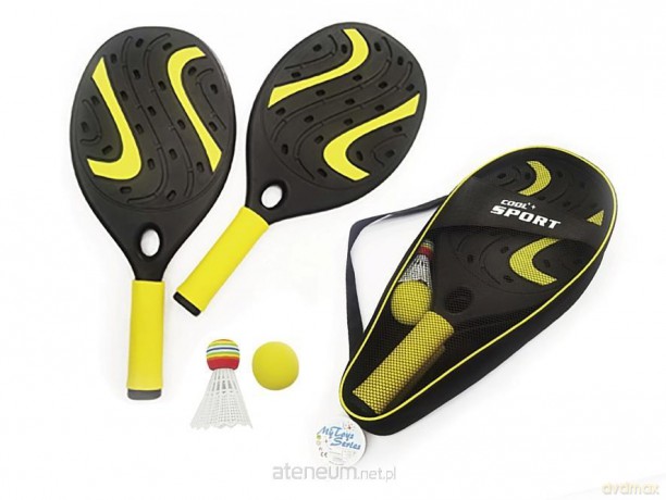 Rakietki do tenisa Sportox Kids w pokrowcu