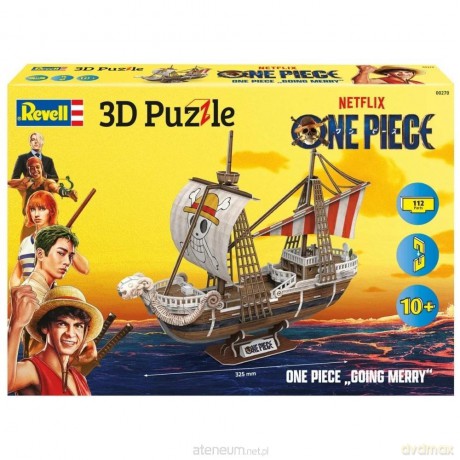 Revell Puzzle 3D One Piece Flying Lamb [PUZZLE]
