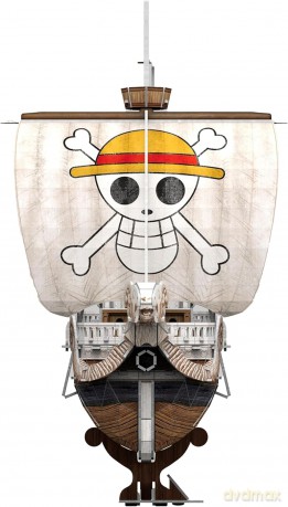 Revell Puzzle 3D One Piece Flying Lamb [PUZZLE]