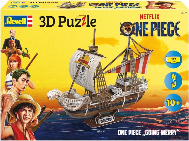 Revell Puzzle 3D One Piece Flying Lamb [PUZZLE]