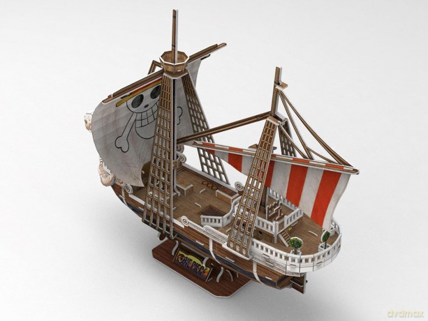 Revell Puzzle 3D One Piece Flying Lamb [PUZZLE]