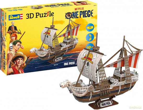 Revell Puzzle 3D One Piece Flying Lamb [PUZZLE]