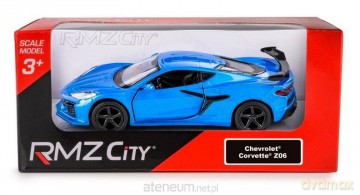 RMZ Chevrolet Corvette Z06 niebieski
