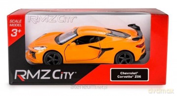 RMZ Chevrolet Corvette Z06 pomarańczowy