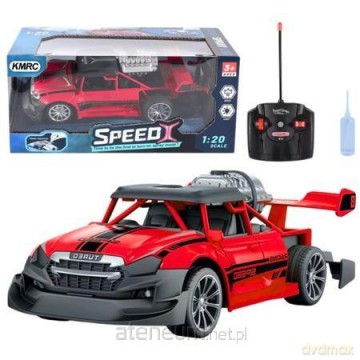 Samochód RC 1:20 czerwony