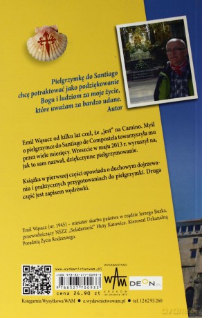 Santiago De Compostela. Dziękczynne... [KSIĄŻKA]
