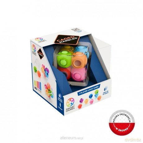 Smart Games Caged Marbles (ENG) IUVI Games [GRA]