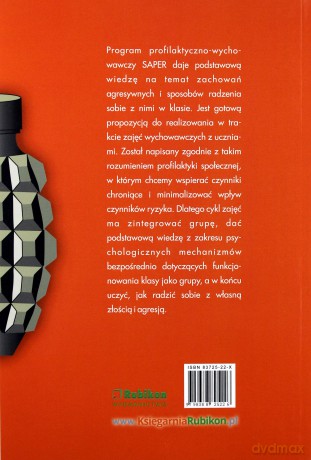 SAPER czyli jak rozminować agresję dla GIM RUBIKON [KSIĄŻKA]