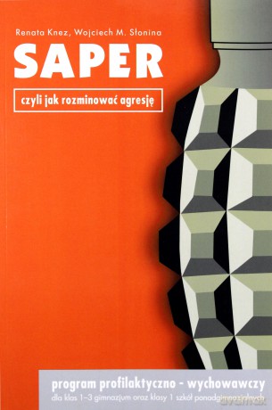 SAPER czyli jak rozminować agresję dla GIM RUBIKON [KSIĄŻKA]