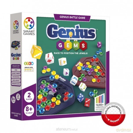 Smart Games Genius Gems (ENG) IUVI Games [GRA]