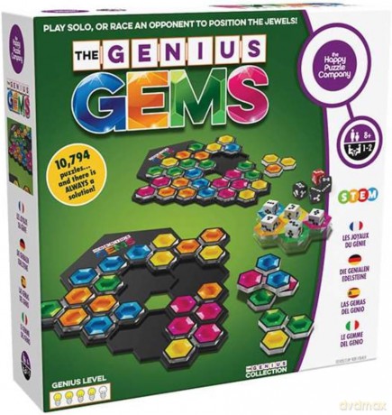 Smart Games Genius Gems (ENG) IUVI Games [GRA]