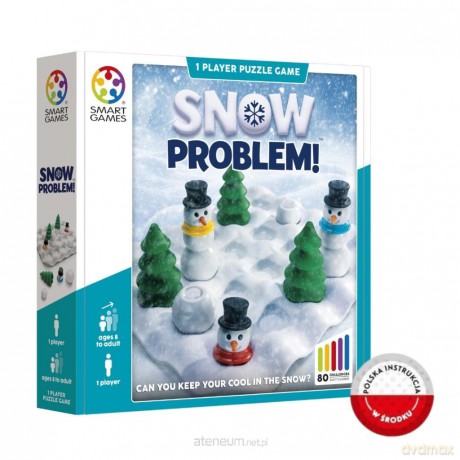 Smart Games Snow Problem (ENG) IUVI Games [GRA]