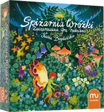Spiżarnia wróżki MUDUKO [GRA]