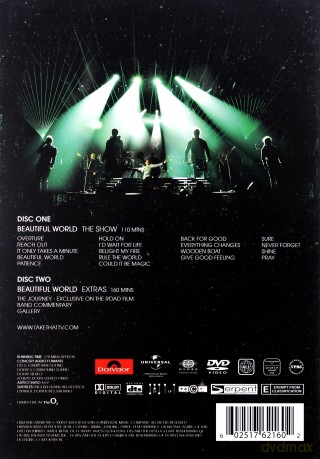 Take That: Beautiful World Live (Polska Cena!!) [2DVD]