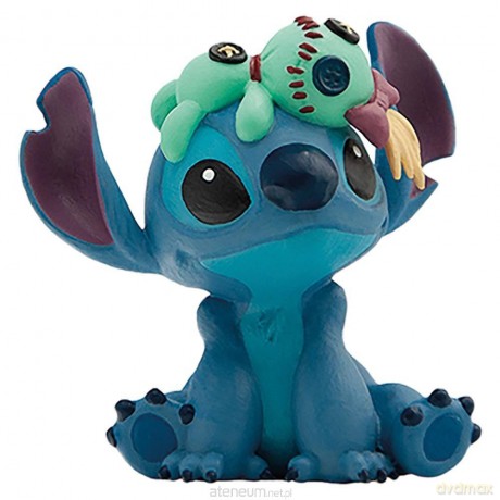 WD Stitch + Scrump 5 cm [FIGURKA]