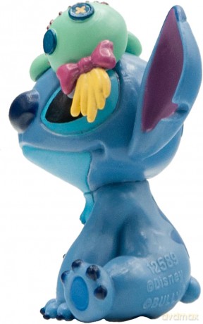 WD Stitch + Scrump 5 cm [FIGURKA]