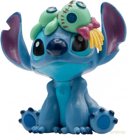 WD Stitch + Scrump 5 cm [FIGURKA]