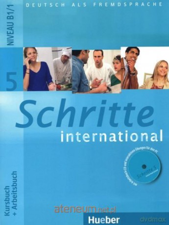 Schritte International 5 Pakiet PL Hueber [KSIĄŻKA]