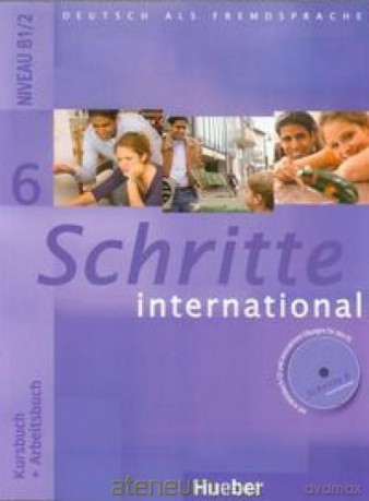 Schritte International 6 KB+AB HUEBER [KSIĄŻKA]