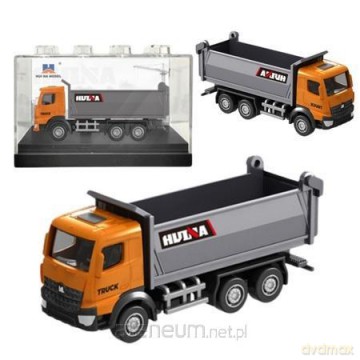 Wywrotka metalowa pomarańczowa 1:80