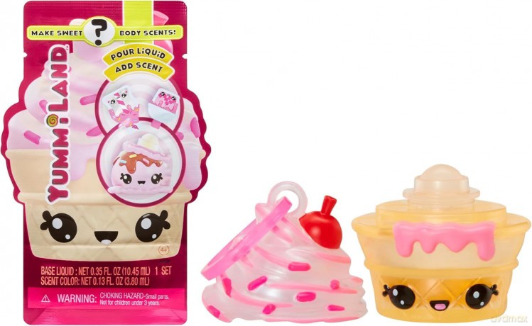 Yummiland Num Noms - Body Scent mix [FIGURKA]
