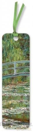 Zakładka do książki Lilie wodne Claude Monet