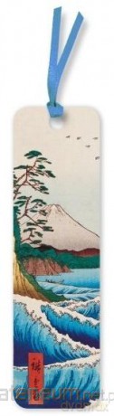Zakładka do książki Morze w Satta Utagawa Hiroshig