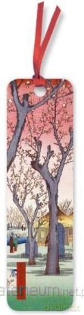 Zakładka do książki Ogród śliw Utagawa Hiroshige