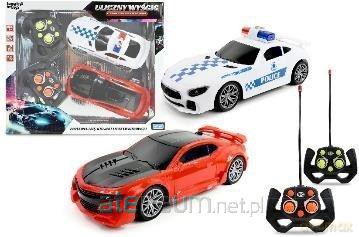 Zestaw 2 aut R/C uliczny wyścig