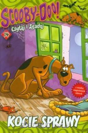 Scooby Doo! Czytaj i zgaduj 14. Kocie sprawy [KSIĄŻKA]