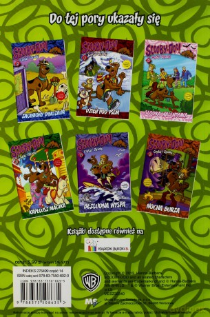 Scooby Doo! Czytaj i zgaduj 14. Kocie sprawy [KSIĄŻKA]