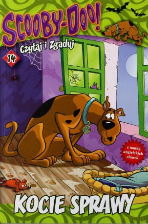Scooby Doo! Czytaj i zgaduj 14. Kocie sprawy [KSIĄŻKA]
