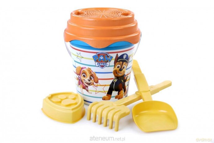 Zestaw do piasku Psi Patrol niebieski