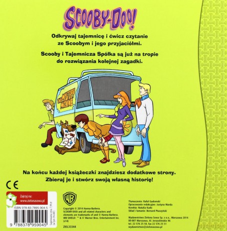 Scooby Doo! Mapa w wehikule tajemnic [KSIĄŻKA]
