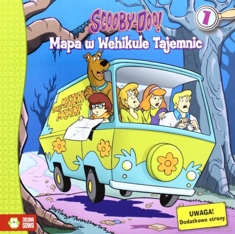 Scooby Doo! Mapa w wehikule tajemnic [KSIĄŻKA]