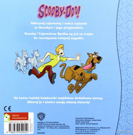 Scooby Doo! Mumie w galerii [KSIĄŻKA]