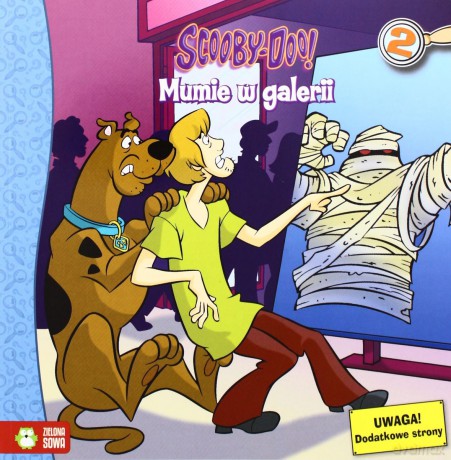 Scooby Doo! Mumie w galerii [KSIĄŻKA]