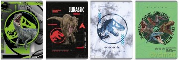 Zeszyt A5/60K kratka Jurassic park (5szt)