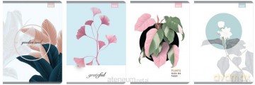 Zeszyt A5/80K kratka Flower (5szt)