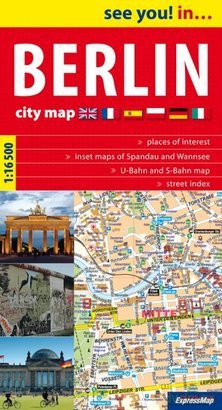 See you! in... Berlin - plan miasta 1:16 500 [KSIĄŻKA]