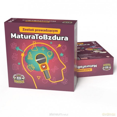 Zostań prowadzącym MaturaToBzdura [GRA PLANSZOWA]