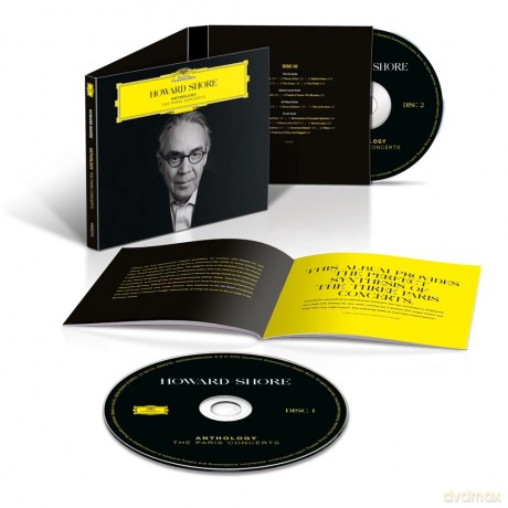 Howard Shore: The Anthology - The Paris Concerts [2CD]