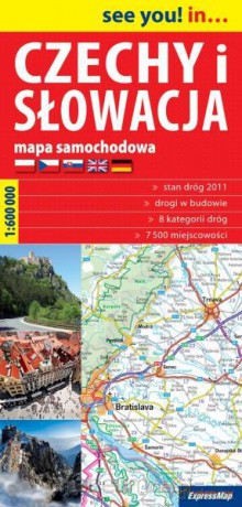 See you! in... Czechy i Słowacja 1: 600 000 [KSIĄŻKA]