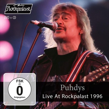 Puhdys: Live At Rockpalast 1996 (digipack) [CD]+[DVD]